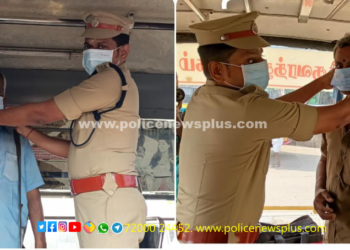 மாஸ்க் அணியாவிட்டால் அபராதம் மாவட்ட காவல் கண்காணிப்பாளர் அவர்கள் எச்சரிக்கை