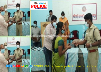 சுமார் 10 லட்சம் மதிப்பிலான, 67 செல்போன்கள் கண்டுபிடிக்கப்பட்டு உரியவர்களிடம் ஒப்படைக்கப்பட்டது