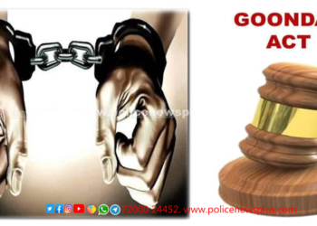 கொலை வழக்கின் நபர் மீது குண்டர் சட்டம் பாய்ந்தது