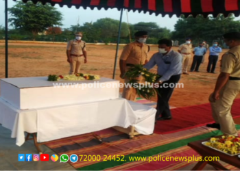 8 ஆண்டுகளாக பணியாற்றிய “ரெய்மோ என்ற அர்ஜுன்” மோப்ப நாய் உயிரிழப்பு