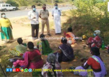 பொது மக்களிடம் பெண்கள் மற்றும் குழந்தைகள் பாதுகாப்பு குறித்து விழிப்புணர்வு