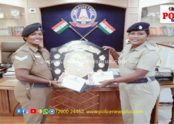 துப்பாக்கிச்சுடும் போட்டிக்குத் தேர்வாகி இராமநாதபுரம் மாவட்டத்திற்கு பெருமை சேர்த்த பெண்