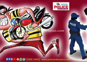 இரு சக்கர வாகனத்தை திருடிச் சென்ற இருவர் கைது