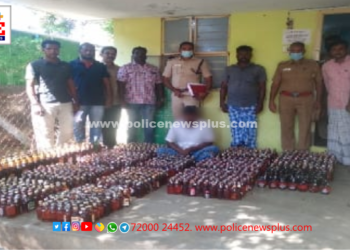 சட்டவிரோதமாக மதுபான பாட்டில்கள் விற்பனை செய்த நபர்கள் கைது