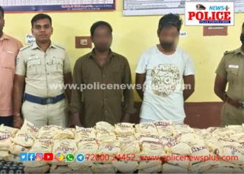 புகையிலைப் பொருட்கள் கடத்தியவர்கள் கைது.