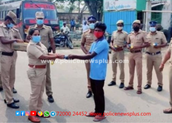 முழு ஊரடங்கு மாவட்ட காவல் கண்காணிப்பாளர் அவர்கள் ஆய்வு