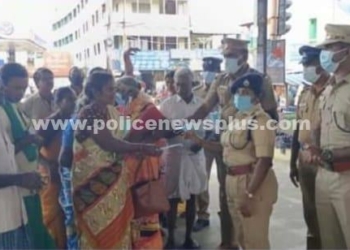 இராணிப்பேட்டை SP தலைமையில் தீவிர பிரச்சாரம்