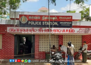 தீவிர வாகன தணிக்கையில் காவல்துறையினர்