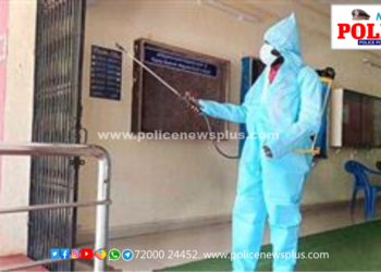 சிவகங்கை மாவட்ட காவல் கண்காணிப்பாளர் அலுவலகத்தில் பணிபுரியும் காவலருக்கு கொரோனா