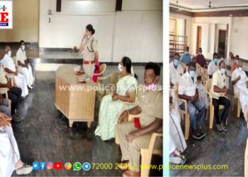 குற்றவாளிகளை கண்காணிக்க சி.சி.டிவி கேமரா வைக்க வேண்டும்; காவல்துறை