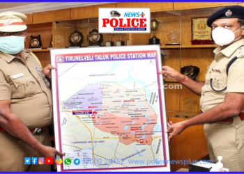 காவல்  நிலையங்களுக்கு ஒரே அளவுகோலுடைய புதிய டிஜிட்டல்  வரைபடங்கள்.