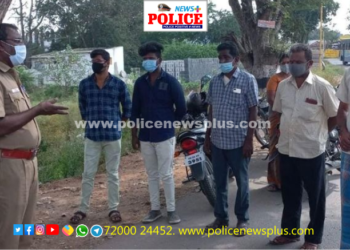 கொரோனா நோய்த் தொற்றில் இருந்து தற்காத்துக் கொள்ள விழிப்புணர்வு