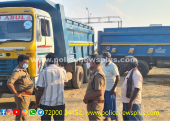 திடீர் வாகன தணிக்கை செய்த காவல்துறை