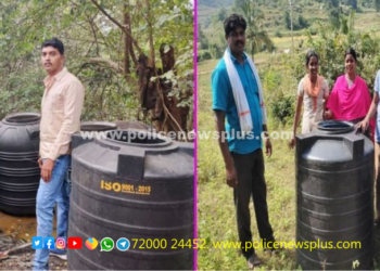 காவலர்கள் நடத்திய  தேடுதல் வேட்டை 2500 லிட்டர் சாராய ஊரல் கண்டுபிடிப்பு