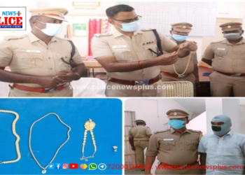 ரூபாய் 3 லட்சம் மதிப்புள்ள 11 பவுன் தங்க நகைகள் மீட்பு