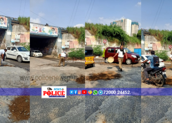 வாகன ஓட்டிகளின் நலனில் அக்கறை கட்டிய போக்குவரத்து காவலர்