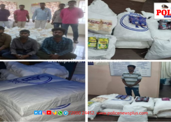 தடை செய்யப்பட்ட புகையிலை போதைப்பொருட்கள் பறிமுதல்