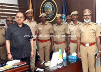 கடலோர பாதுகாப்பு குழும காவலர்களுக்கு பாராட்டு