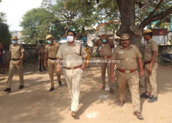 தேனி சரக டி.ஐ.ஜி. ஆய்வு