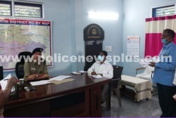 கள்ளக்குறிச்சி மாவட்ட காவல் அலுவலகத்தில் வடக்குமண்டல காவல்துறை தலைவர் ஆய்வு