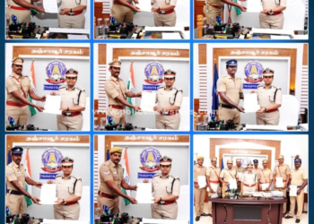 கஞ்சா கடத்திய கும்பலை கைது செய்த தஞ்சாவூர்தனிப்படை காவல் துறையினர்