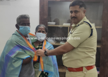 நேர்மைக்காக நேரில் அழைத்து பாராட்டிய காவல் துணை ஆணையாளர்