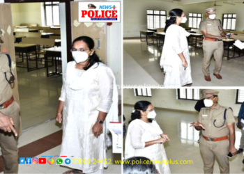 காஞ்சிபுரம் மாவட்ட ஆட்சியர் மற்றும் மாவட்ட காவல் கண்காணிப்பாளர் அவர்கள் ஆய்வு