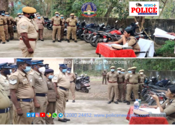 காவலர்களின் குறை தீர்க்கும் முகாம்