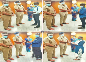 திருடுபோன 46 செல்போன்களை துரிதமாக செயல்பட்டு பறிமுதல் செய்த சைபர் கிரைம் காவல்துறையினர்