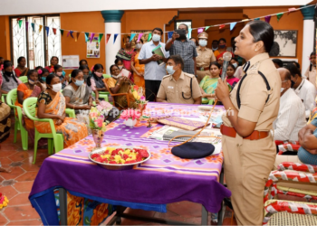 பெண்களுக்கு எதிரான குற்றங்கள் குறித்து விழிப்புணர்வு முகாம்: