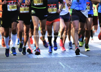 காவல்துறை – பொதுமக்கள் நல்லுறவு மாரத்தான் போட்டி.