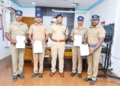 பல்வேறு குற்ற வழக்குகளில் சிறப்பாக செயல்பட்ட காவல்துறையினருக்கு பாராட்டுகள்