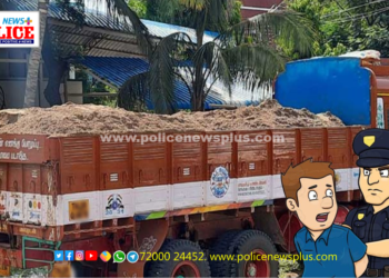 சட்டவிரோதமாக ஆற்றில் மணல் அள்ளிய நபர் கைது! மேலும் வாகனம் பறிமுதல்