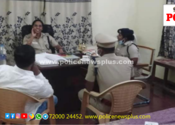 கிராமிய காவல் நிலையத்தை பார்வையிட்ட வேலூர் சரக காவல்துறை துணைத் தலைவர்