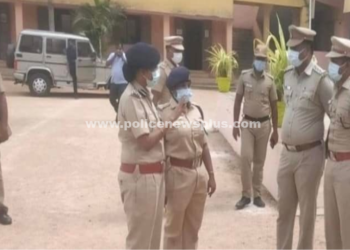 வேலூர் சரக காவல்துறை துணை தலைவர் அவர்கள் ஆய்வு