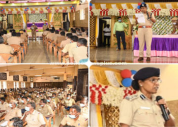 தேர்தல் பாதுகாப்பு பணியில் 1250 காவல்துறையினர்