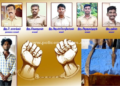 கொலை செய்ய சதி திட்டம் தீட்டிய 2 பேர் கைது பட்டாக்கத்தி மற்றும் அரிவாள் பறிமுதல்