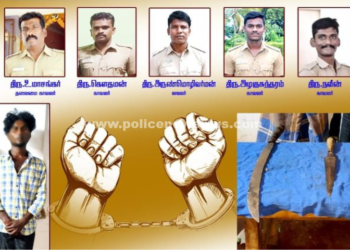 கொலை செய்ய சதி திட்டம் தீட்டிய 2 பேர் கைது பட்டாக்கத்தி மற்றும் அரிவாள் பறிமுதல்