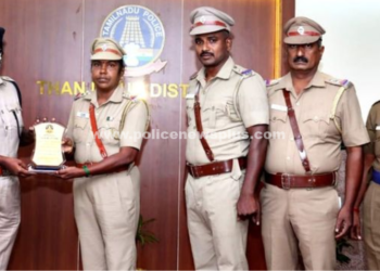 2020ஆம் ஆண்டிற்கான சிறந்த காவல் நிலைய பட்டியலில் தஞ்சாவூர் நகரம் மேற்கு காவல் நிலையம் இடம் பெற்றுள்ளது.