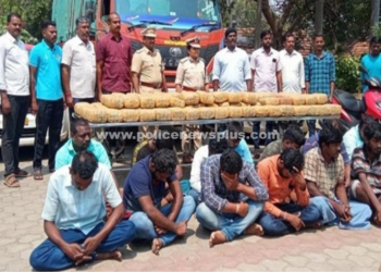 இலங்கைக்கு கடத்த முயன்ற ரூ.2 கோடி மதிப்புள்ள 250 கிலோ கஞ்சா பறிமுதல்