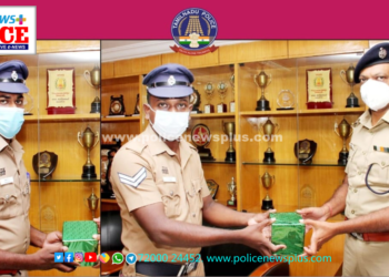 காக்கும் காவலர்களுக்கு பாராட்டு.