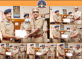 காவல் அதிகாரிகள் மற்றும் ஆளிநர்களின் சீர்மிகு பணியை பாராட்டி நற்சான்றிதழ்