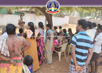 போதைப் பொருட்களின் தீமைகள் குறித்து விழிப்புணர்வு