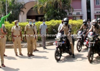 காவலர்களுக்கு உடலில் அணியும் நவீன ரக டிஜிட்டல் கேமராக்கள்