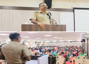 கல்லூரி பேராசிரியர்களுக்கான புத்தகப் பயிற்சி முகாம் சிறப்பு விருந்தினராக கலந்துகொண்டு சைபர் குற்றம் குறித்த விழிப்புணர்வு வழங்கி சிறப்புரையாற்றினார்.