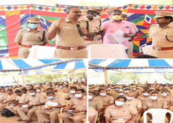 வன்முறையில் ஈடுபட்டால் சட்டப்படி கடும் நடவடிக்கை எடுக்கப்படும் என மாவட்ட காவல் கண்காணிப்பாளர் அவர்கள் எச்சரிக்கை.