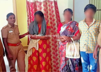 தற்கொலைக்கு முயன்ற மனநலம் பாதிக்கப்பட்ட பெண்ணை தக்க சமயத்தில் மீட்ட திருச்சி மாவட்ட காவல்துறையினர்