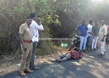 அரசு பேருந்து மோதி பலி