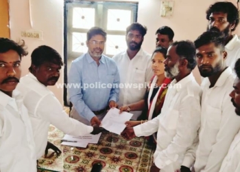 பாரத கட்சித் தலைவரின் மனிதநேயம்