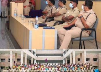 காவல்துறைத் தலைவர் அறிவுரை